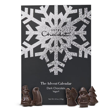 Hotel Chocolat - The Advent Calendar - Dark 125g