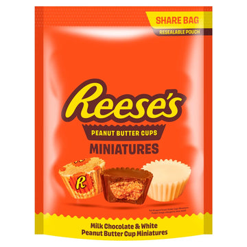 Hershey's Reese's Peanut Butter Cups Miniatures Pouch 255g