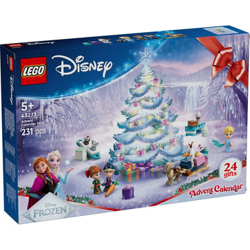 LEGO Disney Frozen Advent Calendar 2025 5+