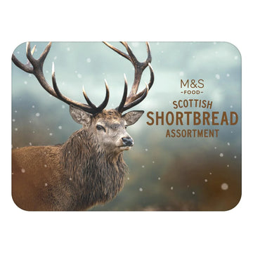 M&S Scottish All Butter Shortbread Assortment Tin 650g