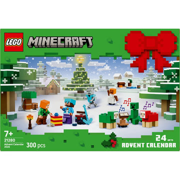 LEGO Minecraft Advent Calendar 2025 7+