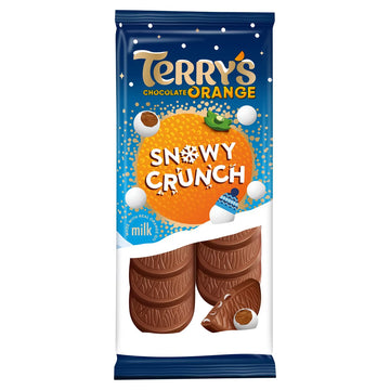 Terry's Snowy Crunch Tablet 90g