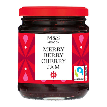 M&S Merry Berry Preserve 340g