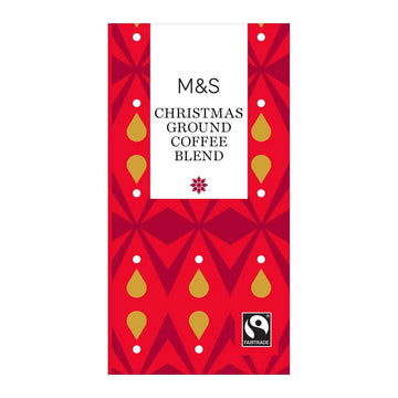 M&S Fairtrade Christmas Ground Coffee Blend 227g