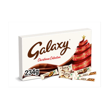 Galaxy Smooth Milk Chocolate Large Christmas Selection Box 234g