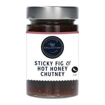 M&S Collection Sticky Fig & Hot Honey Chutney 230g