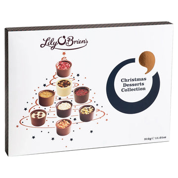 Lily O'Brien's Christmas Desserts Collection 285g