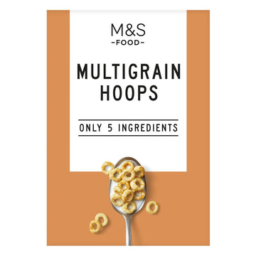 M&S Only 5 Ingredients Multigrain Hoops 300g