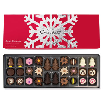 Hotel Chocolat The Classic Christmas Sleekster 310g