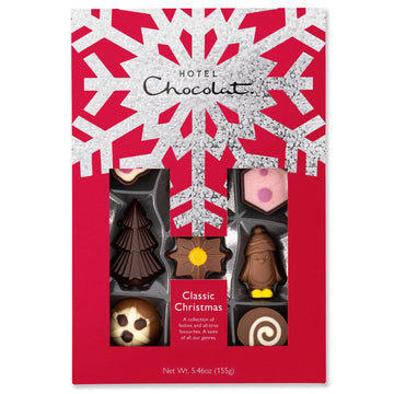 Hotel Chocolat - The Classic Christmas H-box 155g