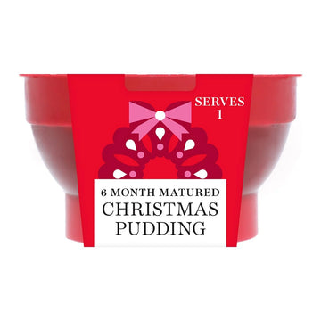 M&S Mini Christmas Pudding 6 Month Matured 100g