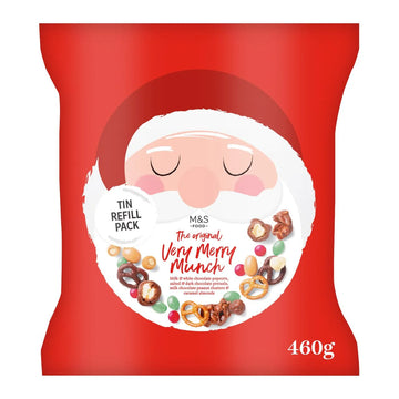 M&S Very Merry Munch Mix Refill Pack 460g
