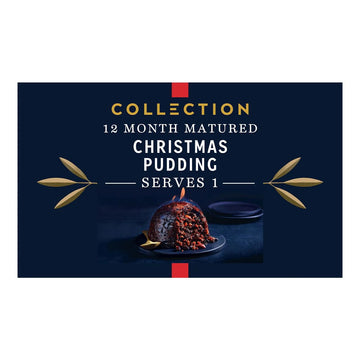 M&S Collection Mini Christmas Pudding 12 Month Matured 100g