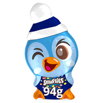 Smarties Milk Chocolate Christmas Penguin 94g