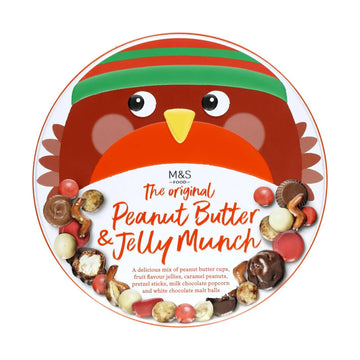 M&S The Original Peanut Butter & Jelly Munch 544g