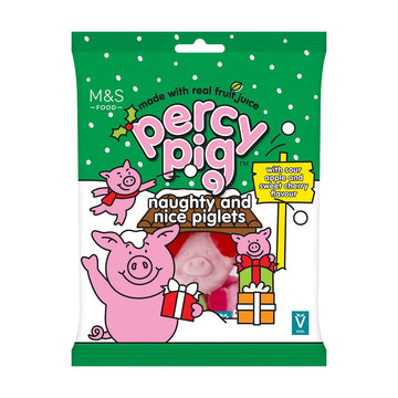 M&S Percy Pig Naughty & Nice Piglets 150g