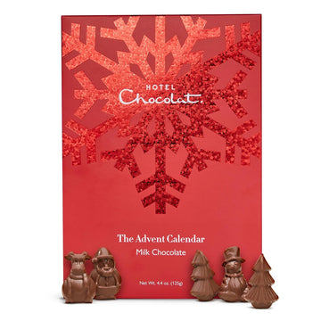 Hotel Chocolat The Advent Calendar Milk Chocolate 125g