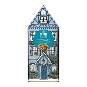 M&S Plant Kitchen Dark Chocolate, Cranberry & Orange Cookies 200g