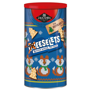 Jacob's Treeselets Sharing Baked Snack Tub 280g