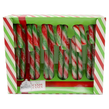 Bonds of London Candy Canes 144g