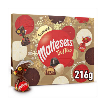 Maltesers Truffles Mixed Advent Calendar 216g