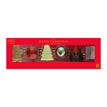 M&S The Happy Christmas Mini Selection 71g