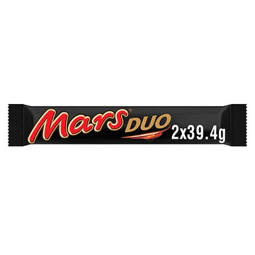 Mars, Caramel, Nougat & Milk Chocolate Snack Bar Duo 78.8g