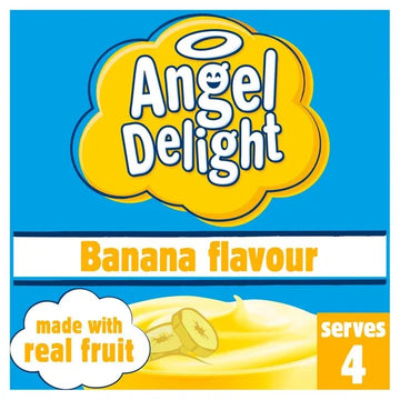 Banana Flavour Angel Delight Dessert Mix 59g