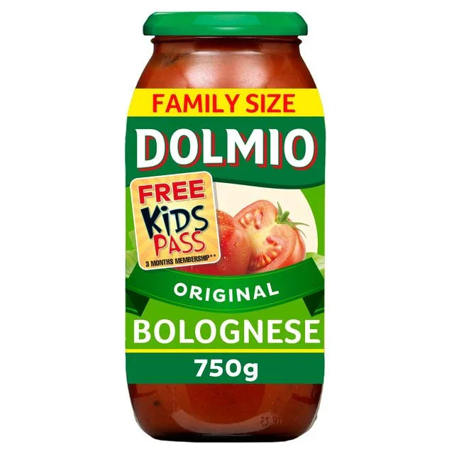 Dolmio Bolognese Pasta Sauce