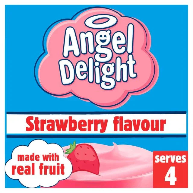 Strawberry Angel Delight 59g