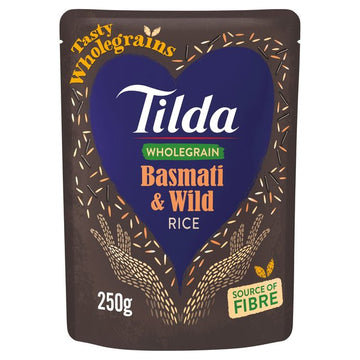 Tilda Wholegrain Basmati & Wild Rice