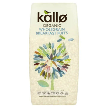Kallo Gluten Free Organic Breakfast Puffs