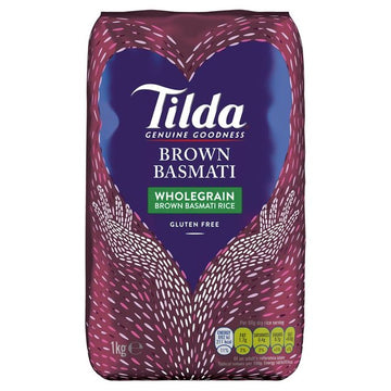 Tilda Brown Wholegrain Basmati Rice