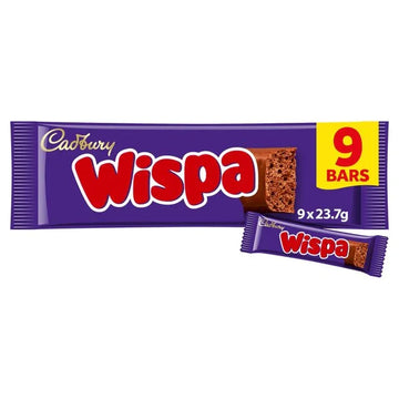 Cadbury Fairtrade Wispa Instant Choccy 9 Pack