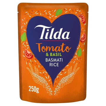 Tilda Microwave Tomato and Basil Rice