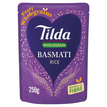 Tilda Wholegrain Basmati Rice 250g