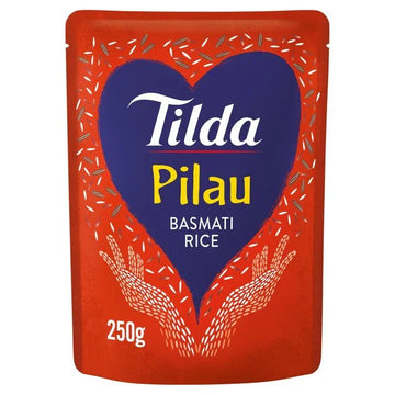 Tilda Microwave Basmati Rice 250g