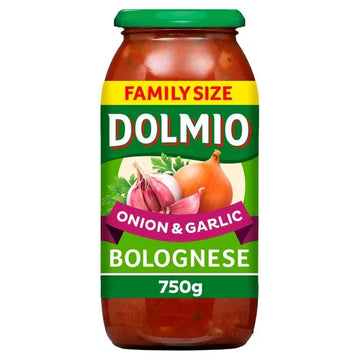 Dolmio Bolognese Onion Garlic Sauce