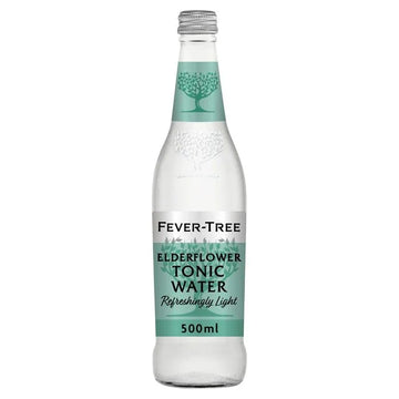 Fever Tree Elderflower Tonic Water 500ml