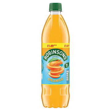 Robinsons Orange Fruit Squash 750ml PMP