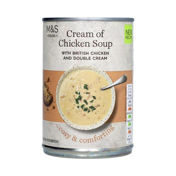 M&S Cream Chicken Soup 400g