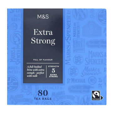 Fairtrade Strong Tea Bags 80pk