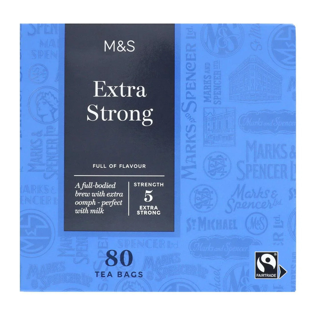Fairtrade Strong Tea Bags 80pk