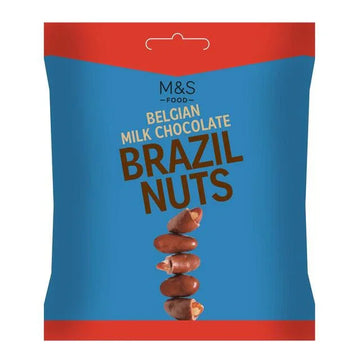 M&S Milk Chocolate Brazil Nuts
