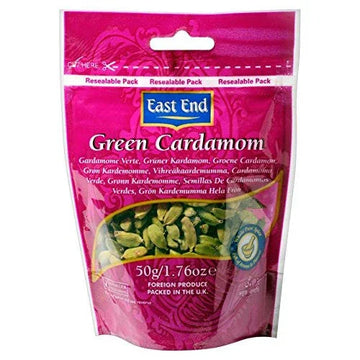 East End Green Cardamom 50g
