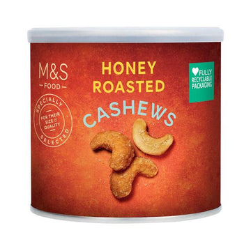 M&S Honey Roasted Cashews 300g