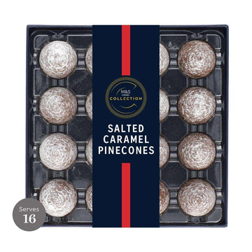 M&S Collection Salted Caramel Pinecones 350g