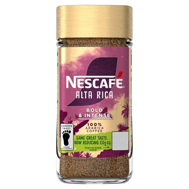 Nescafe Gold Alta Rica Instant Coffee