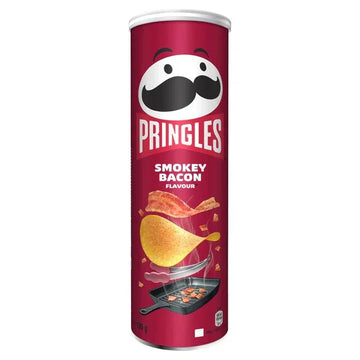 Pringles Smokey Bacon 185g