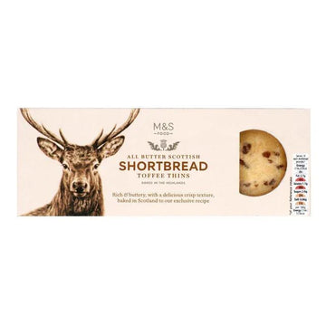 M&S Scottish All Butter Toffee Shortbread